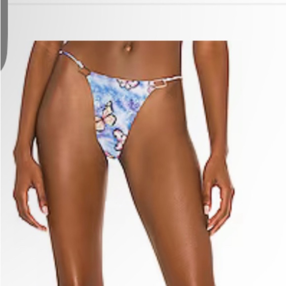 Brand new, never worn Makenna Bikini Bottom from superdown